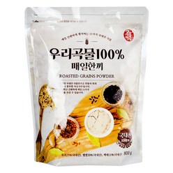 11가지 우리곡물100% 매일한끼 800g 국산 미숫가루 선식 식사대, 1개