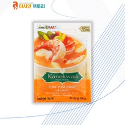 아시안팩토리 태국 카녹완 똠양 페이스트 30g 1개 생어거스틴 식자재마트, 6개