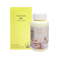 베러데이 사과맛 츄어블 키즈 종합 비타민 키즈데이 1100mg x 90정 tr, 1개