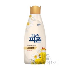 피죤 고농축 리치퍼퓸 섬유유연제 옐로 미모사 본품, 1L, 5개