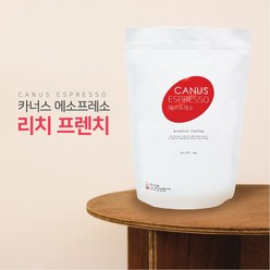 카너스 리치프렌치 블렌드 원두 커피 홀빈, 1개, 1kg