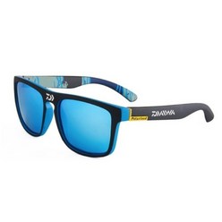 남성용 편광 선글라스 UV400, 블루