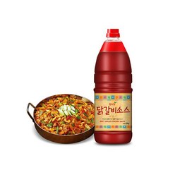 참소당 닭갈비소스2kg / 철판 숯불 닭갈비 양념장, 2kg, 1개