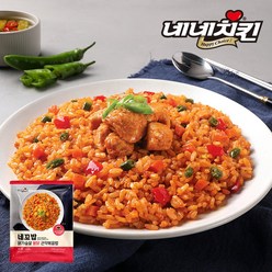 네네치킨 네꼬밥 닭가슴살 불닭 곤약볶음밥, 36개, 250g