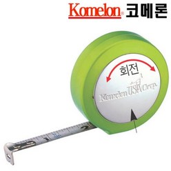 코메론 터치락줄자 KMC-60T 3Mx13mm, 1개