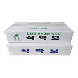 피앤티 친환경 일회용 식탁보(일반형), 50매, 1봉