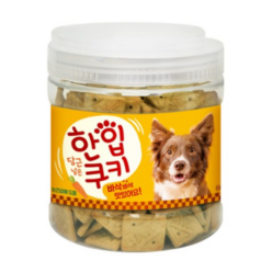 데이스포 강아지 당근 넣은 한입쿠키 600g, 1개, 눈 건강