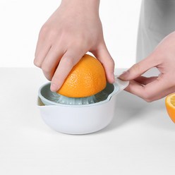 선인장 레몬즙 짜기 수동 레몬 스퀴저 착즙기 즙짜는 기계 오렌지 과즙기 녹즙기 과일 스퀴즈 라임 짜는 기구 도구, R25080L(블루