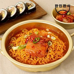 외갓집 [한인한식] 한끼 뚝딱 만능 김치찌개 650g X 3팩 (라면사리 3봉증정)