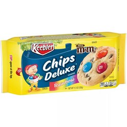 [미국직배송]키블러 칩스 레인보우 쿠키 320g Keebler Chips Deluxe Rainbow Cookies, 1개