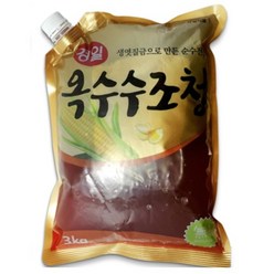 [경일식품]옥수수조청3kg, 1개, 3kg