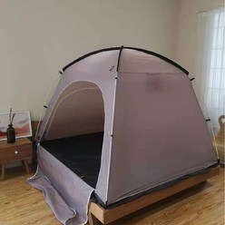 난방텐트 실내 텐트 원터치 가정용 모기방지 거실 침실 캠핑용