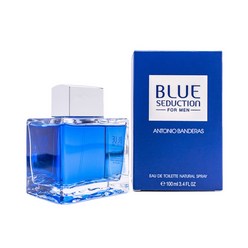 Blue Seduction for Men by Antonio Banderas 3.4oz 100ml EDT Cologne, 1개