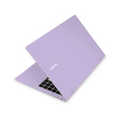 알럽스킨 갤럭시북3 프로 360 16인치 스타일가드 노트북 스킨 액정보호필름 NT960QFG, 라일락, 1개
