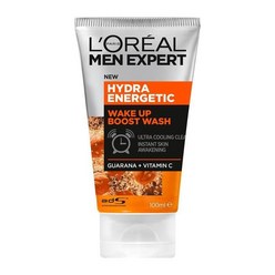 로레알 맨 익스펄트 하이드라 에너제틱 워시 100ml LOreal Men Expert Hydra Energetic Wash 100mL, 1개