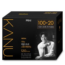 카누 카누미니 마일드 스위트 120T, 2.9g, 120개입, 1개