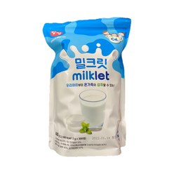 서울우유 밀크릿 츄잉캔디 500g, 1개