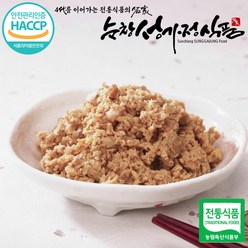 [담가] 성가정 청국장 1kg (우리농산물 / 순창성가정식품), 전통 청국장 1kg, 전통 청국장 1kg