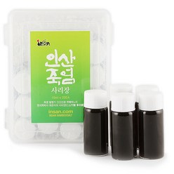 인산죽염 약콩 사리장, 200ml, 1개, 1개