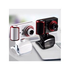 화상캠 화상카메라 웹카메라 모니터 집게장착형, 화이트, webcam