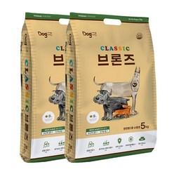 강아지관절사료 기호성좋은사료 도그랑 클래식 브론즈 5kg x2개