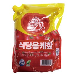 오뚜기)케찹 3.3kg, 1개