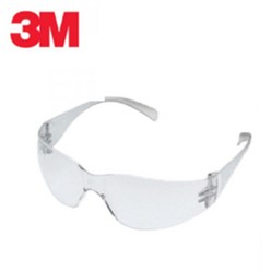 3M 안티포그보안경 투명 작업 고글 선글라스 김서림방지 가벼운, 1개