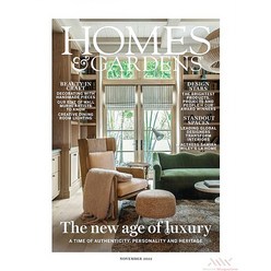 Homes & Gardens Uk 2022년11월호 (영국 홈 인테리어 잡지) - 당일발송