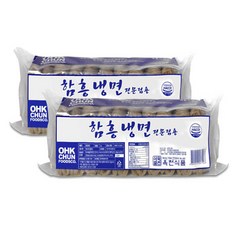 옥천 함흥 냉면-2kgx1팩(업소 전문점) 함흥냉면 냉면, 2kg, 6팩