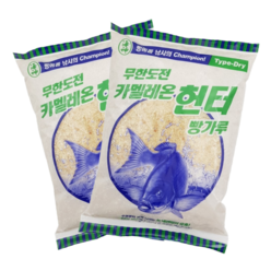 카멜레온 헌터 빵가루 12개 세트 - 벵에돔 집어제 밑밥 바다낚시미끼 파래새우 경단