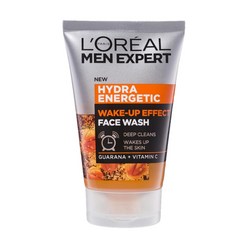 L'Oreal Men 로레알파리 남성 엑스퍼트 에너제틱 페이스 워시 100ml LOreal Expert Hydra Energetic Wash, 1개