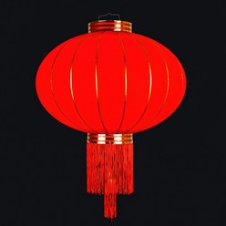 홍등장식 중국홍등 중식인테리어 차이나소품 중국백화점, 빨간색