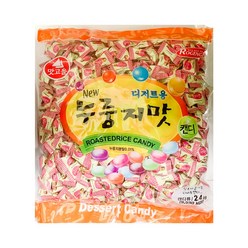 맛고을 누룽지맛 캔디 2.4kg (옵션), 1봉