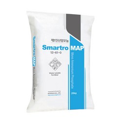 Smartro MAP 인산암모늄 20kg 고농도 수용성 인산비료, 단품