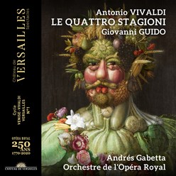 핫트랙스 ANTONIO VIVALDI/ GIOVANNI ANTONIO GUIDO - LE QUATTRO STAGIONI/ ANDRES GABETTA [2CD+DVD] [비발디 & 귀도: 사계 - 안드레스 가베타]