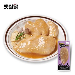 햇살닭 더촉촉한 닭가슴살 스위트갈릭 (100g) 소스 닭가슴살, 100g, 10개