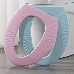 예은by디자인 type / EVA 위생 방수 변기 커버 뚜껑 양변기 시트 유아 카바, 1개, 핑크