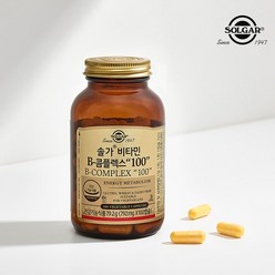 솔가 비타민 B-콤플렉스 100, 100캡슐, 1개