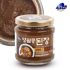 영월농협 동강마루 영월콩된장 250gx1병, 1세트, 250g