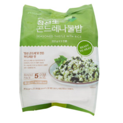 피코크 정선생 곤드레나물밥 1110g 냉동냉장, 1.11kg, 1개