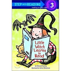 Step Into Reading 3 : Little Witch Learns to Read, Random House Books for Youn...