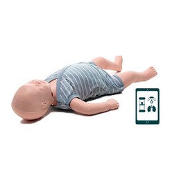 래어달 영아 평가용 심폐소생술마네킹 Little Baby QCPR 응급처치교육, 1개
