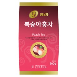 유안 복숭아홍차 베이스 자판기용 900g, 상세페이지 참조, 상세페이지 참조