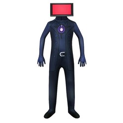 할로윈 코스튬 코스프레 옷 섹시 의상 스키비디 변기 재미있는 스피커 남자 TV 캠코드 공포 게임 피규어 어린이 의류