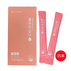 뉴트리코어 SKIN 콜라겐담다 20gx 15포 (2주분) 저분자콜라겐펩타이드GT, 단품, 20g, 1개