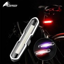 에이스피드 ACEPEED 자전거라이트 미등 자전거후미등 전조등 안전등 2컬러 LED LED라이트 방수, KS03-C타입, 1개