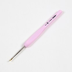 [앵콜스] 튤립 핑크 로즈 코바늘 낱개 (레이스용), 0호 핑크레이스, 1개