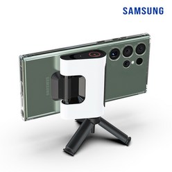 삼성 정품 갤럭시S23 / S23플러스 / S23울트라 클리어 가젯 케이스 + 카메라 그립 스탠드 세트