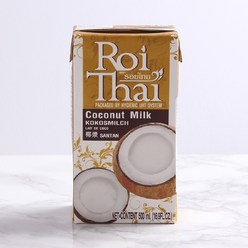 Roi Thai 로이타이 코코넛 밀크 250ml (코코넛밀크 99.65%함유) 태국, 1개