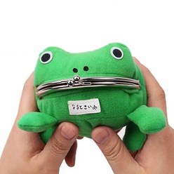 개구리 동전 지갑 나루토 지갑 미니 동전 파우치 일본여행필수템